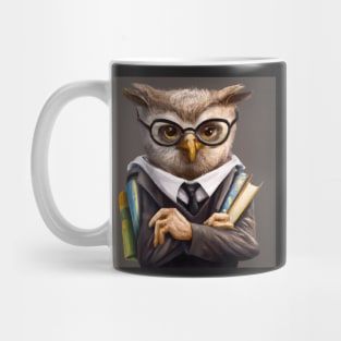 Studious Owl Mug